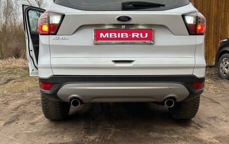 Ford Kuga III, 2017 год, 1 750 000 рублей, 29 фотография