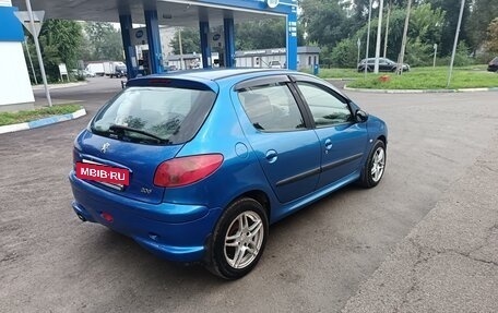Peugeot 206, 2003 год, 240 000 рублей, 5 фотография