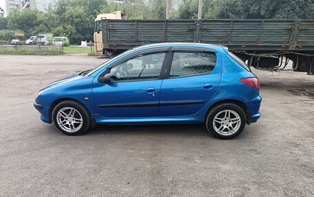 Peugeot 206, 2003 год, 240 000 рублей, 8 фотография