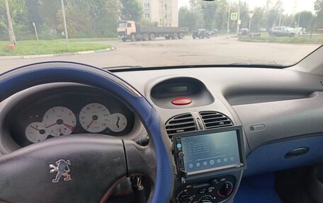 Peugeot 206, 2003 год, 240 000 рублей, 16 фотография
