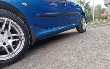 Peugeot 206, 2003 год, 240 000 рублей, 15 фотография