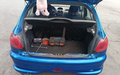 Peugeot 206, 2003 год, 240 000 рублей, 12 фотография