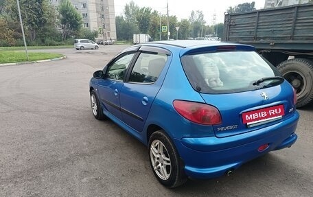 Peugeot 206, 2003 год, 240 000 рублей, 9 фотография