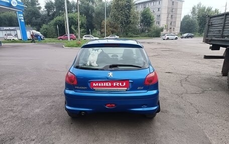 Peugeot 206, 2003 год, 240 000 рублей, 6 фотография