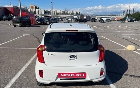 KIA Picanto II, 2012 год, 690 000 рублей, 3 фотография