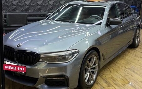 BMW 5 серия, 2018 год, 3 300 000 рублей, 5 фотография