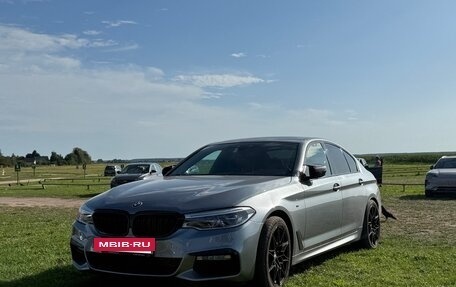 BMW 5 серия, 2018 год, 3 300 000 рублей, 9 фотография