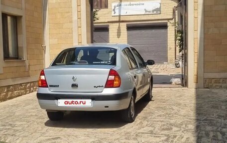 Renault Symbol I, 2002 год, 170 000 рублей, 4 фотография