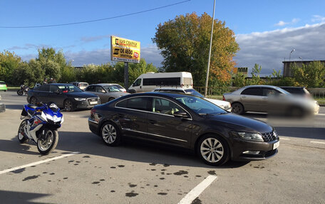 Volkswagen Passat CC I рестайлинг, 2012 год, 1 100 000 рублей, 3 фотография