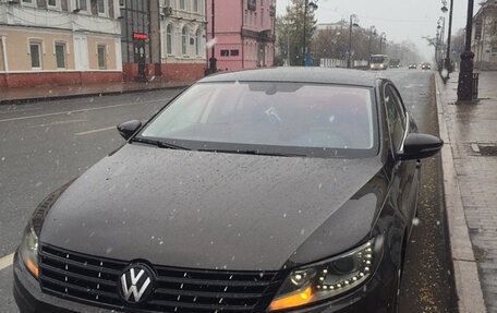 Volkswagen Passat CC I рестайлинг, 2012 год, 1 100 000 рублей, 6 фотография