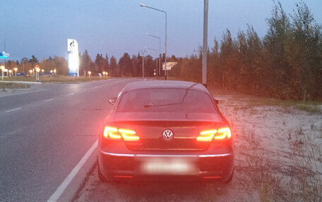 Volkswagen Passat CC I рестайлинг, 2012 год, 1 100 000 рублей, 4 фотография