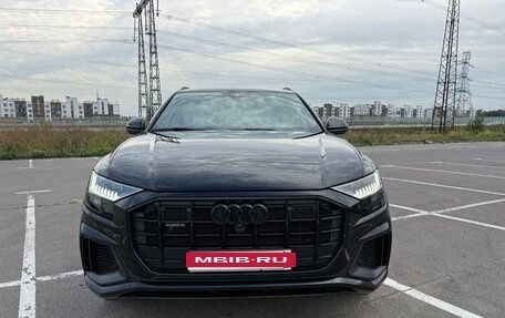 Audi Q8 I, 2020 год, 6 550 000 рублей, 3 фотография