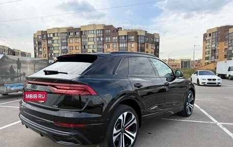 Audi Q8 I, 2020 год, 6 550 000 рублей, 6 фотография