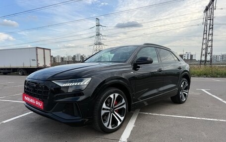 Audi Q8 I, 2020 год, 6 550 000 рублей, 2 фотография