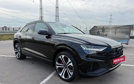 Audi Q8 I, 2020 год, 6 550 000 рублей, 4 фотография