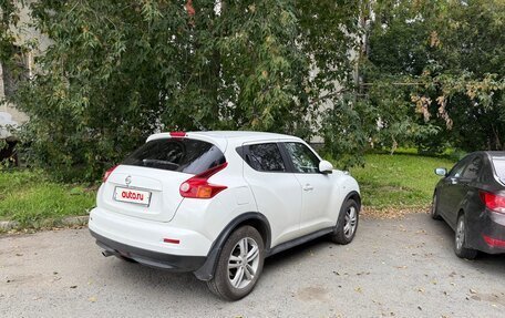 Nissan Juke II, 2011 год, 1 000 000 рублей, 2 фотография