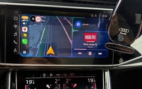 Audi Q8 I, 2020 год, 6 550 000 рублей, 17 фотография