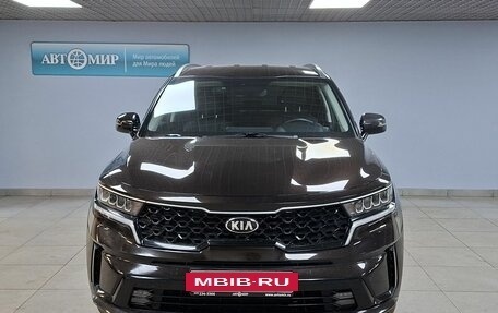 KIA Sorento IV, 2021 год, 3 670 000 рублей, 2 фотография