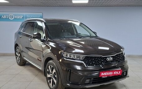 KIA Sorento IV, 2021 год, 3 670 000 рублей, 3 фотография