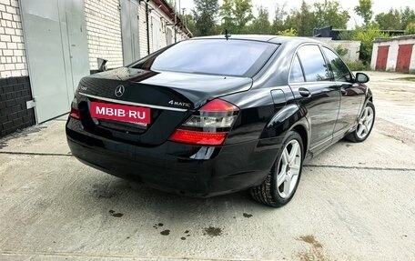 Mercedes-Benz S-Класс, 2007 год, 1 550 000 рублей, 4 фотография