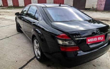 Mercedes-Benz S-Класс, 2007 год, 1 550 000 рублей, 5 фотография
