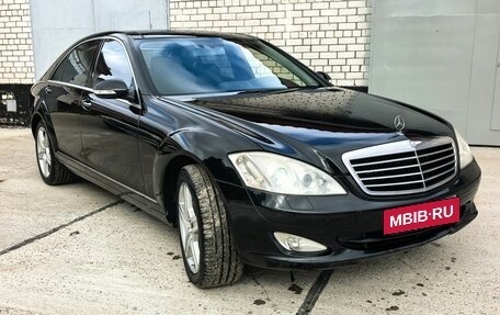 Mercedes-Benz S-Класс, 2007 год, 1 550 000 рублей, 2 фотография