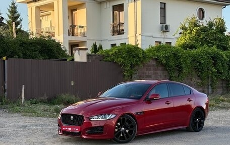 Jaguar XE I рестайлинг, 2018 год, 2 300 000 рублей, 1 фотография