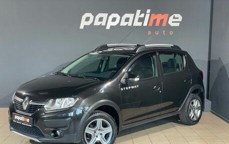 Renault Sandero II рестайлинг, 2017 год, 1 199 000 рублей, 1 фотография