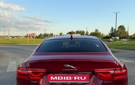 Jaguar XE I рестайлинг, 2018 год, 2 300 000 рублей, 13 фотография