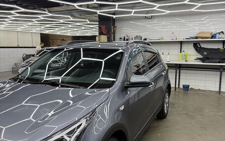 KIA Rio IV, 2021 год, 1 580 000 рублей, 2 фотография