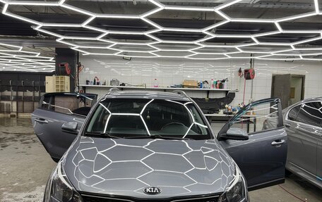 KIA Rio IV, 2021 год, 1 580 000 рублей, 4 фотография