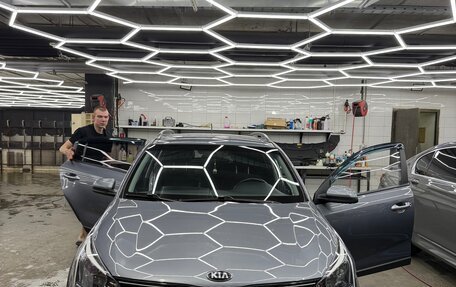 KIA Rio IV, 2021 год, 1 580 000 рублей, 3 фотография