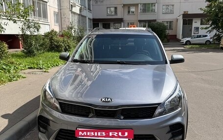KIA Rio IV, 2021 год, 1 580 000 рублей, 10 фотография