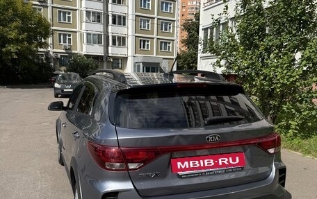 KIA Rio IV, 2021 год, 1 580 000 рублей, 12 фотография
