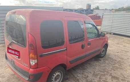 Renault Kangoo II рестайлинг, 2004 год, 370 000 рублей, 3 фотография