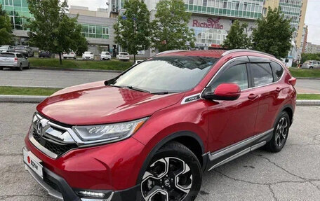 Honda CR-V IV, 2019 год, 2 350 000 рублей, 2 фотография