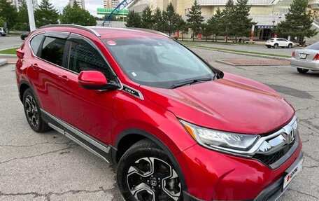 Honda CR-V IV, 2019 год, 2 350 000 рублей, 5 фотография