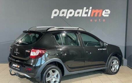 Renault Sandero II рестайлинг, 2017 год, 1 199 000 рублей, 3 фотография