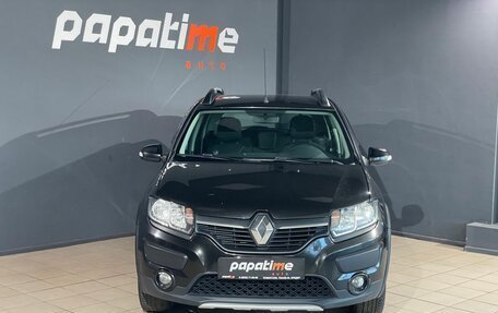 Renault Sandero II рестайлинг, 2017 год, 1 199 000 рублей, 2 фотография