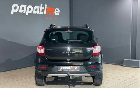 Renault Sandero II рестайлинг, 2017 год, 1 199 000 рублей, 5 фотография