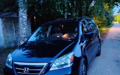 Honda Odyssey (North America) III, 2006 год, 600 000 рублей, 2 фотография