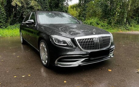 Mercedes-Benz Maybach S-Класс, 2019 год, 6 190 000 рублей, 4 фотография