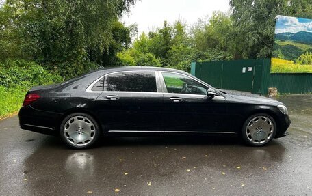 Mercedes-Benz Maybach S-Класс, 2019 год, 6 190 000 рублей, 3 фотография