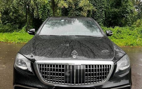 Mercedes-Benz Maybach S-Класс, 2019 год, 6 190 000 рублей, 2 фотография