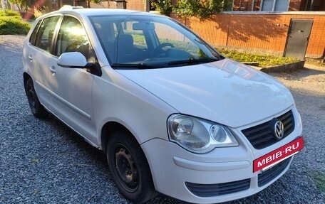 Volkswagen Polo IV рестайлинг, 2008 год, 350 000 рублей, 3 фотография