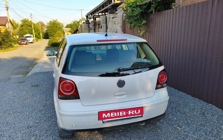 Volkswagen Polo IV рестайлинг, 2008 год, 350 000 рублей, 4 фотография