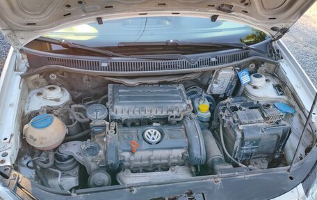 Volkswagen Polo IV рестайлинг, 2008 год, 350 000 рублей, 21 фотография