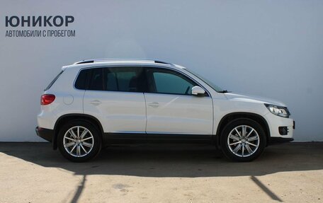 Volkswagen Tiguan I, 2013 год, 1 399 000 рублей, 4 фотография