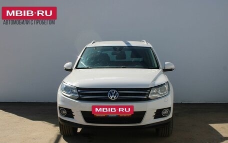 Volkswagen Tiguan I, 2013 год, 1 399 000 рублей, 3 фотография