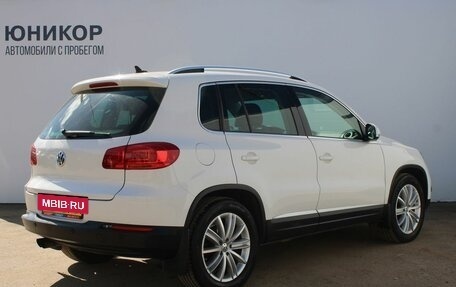 Volkswagen Tiguan I, 2013 год, 1 399 000 рублей, 5 фотография